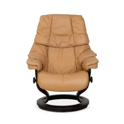 Reno Ledersessel mit Fußhocker von Stressless