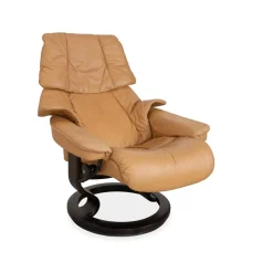 Reno Ledersessel mit Fußhocker von Stressless