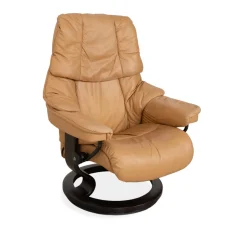 Reno Ledersessel mit Fußhocker von Stressless