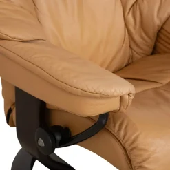 Reno Ledersessel mit Fußhocker von Stressless