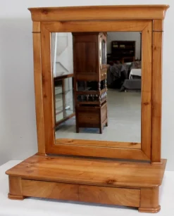 Restaurationszeitraum Kirschholz Psyche Schrank, 1800s