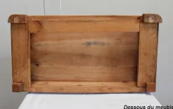 Restaurationszeitraum Kirschholz Psyche Schrank, 1800s