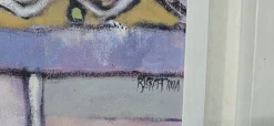 Richard John Croft, Stillleben, 1980, Öl auf Leinwand