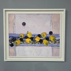 Richard John Croft, Stillleben, 1980, Öl auf Leinwand