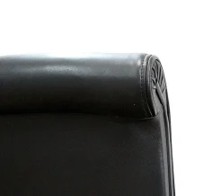 Richard Sapper zugeschriebene Leder Bürostühle für Knoll Inc. / Knoll International, 1979, 2er Set