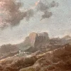 Richard Wilson, Landschaft, Öl auf Leinwand, 18. Jh., gerahmt