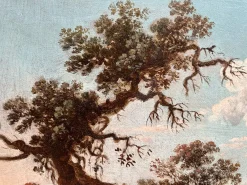 Richard Wilson, Landschaft, Öl auf Leinwand, 18. Jh., gerahmt