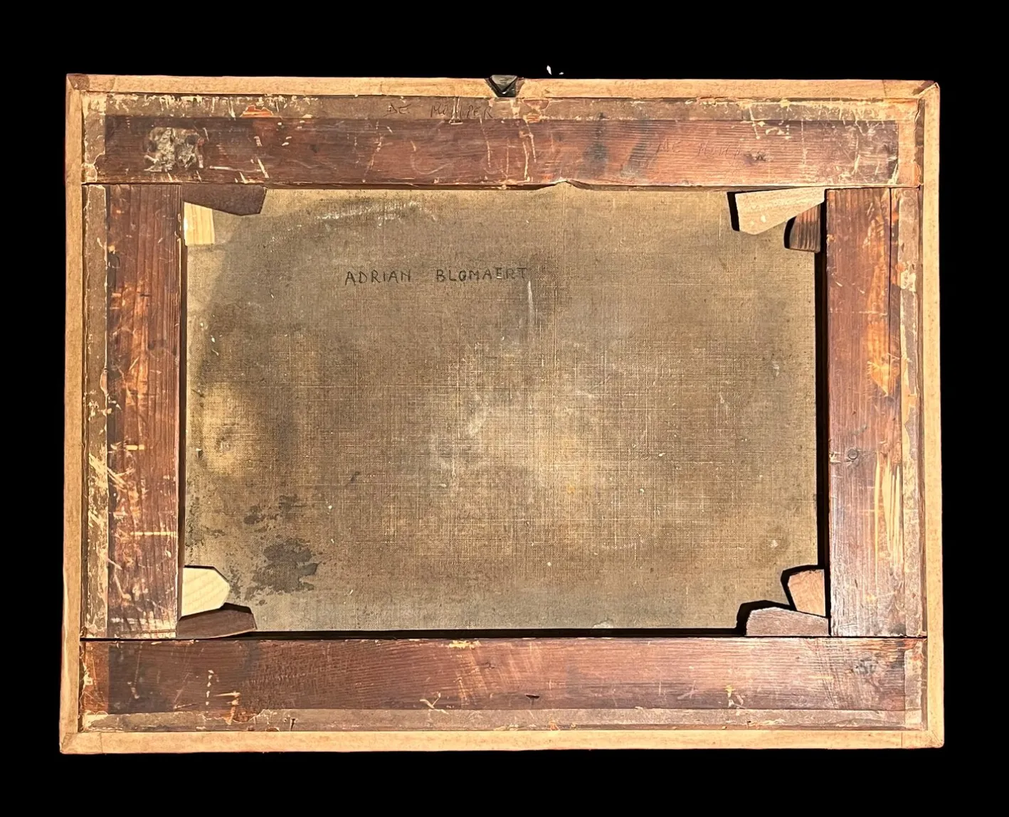 Richard Wilson, Landschaft, Öl auf Leinwand, 18. Jh., gerahmt