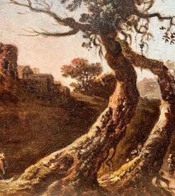 Richard Wilson, Landschaft, Öl auf Leinwand, 18. Jh., gerahmt
