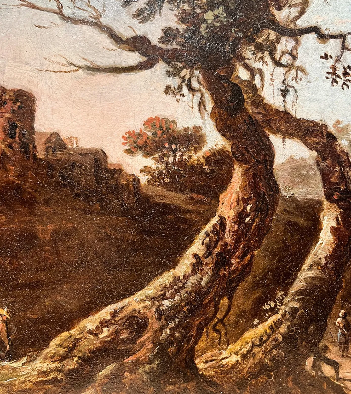 Richard Wilson, Landschaft, Öl auf Leinwand, 18. Jh., gerahmt