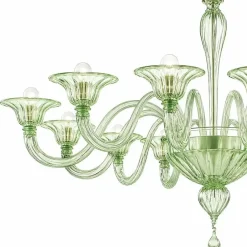 Rigadin Murano Glas Kronleuchter von Simoeng