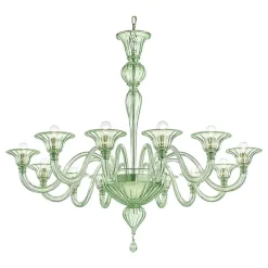 Rigadin Murano Glas Kronleuchter von Simoeng