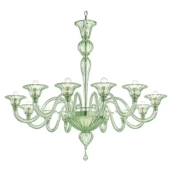Rigadin Murano Glas Kronleuchter von Simoeng