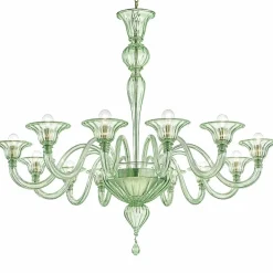 Rigadin Murano Glas Kronleuchter von Simoeng für Simoeng