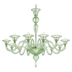Rigadin Murano Glas Kronleuchter von Simoeng für Simoeng
