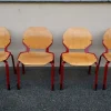 Rio Stühle von Fröscher, 1985, 4er Set
