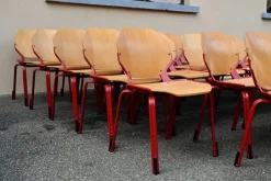Rio Stühle von Fröscher, 1985, 4er Set