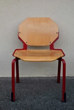 Rio Stühle von Fröscher, 1985, 4er Set