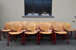 Rio Stühle von Fröscher, 1985, 4er Set