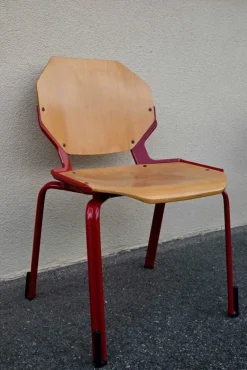 Rio Stühle von Fröscher, 1985, 4er Set