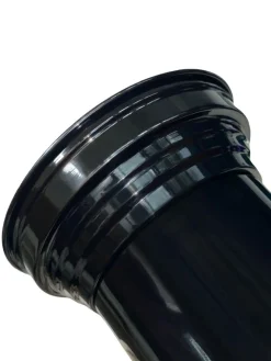 Rl 11 Zylindrischer Sockel aus Gebürstetem Aluminium von Caspal