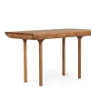 Rúna Teak Geölter Eichenholz Schreibtisch von Warm Nordic