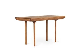 Rúna Teak Geölter Eichenholz Schreibtisch von Warm Nordic