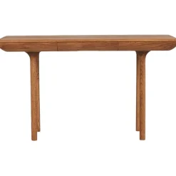 Rúna Teak Geölter Eichenholz Schreibtisch von Warm Nordic