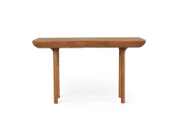 Rúna Teak Geölter Eichenholz Schreibtisch von Warm Nordic