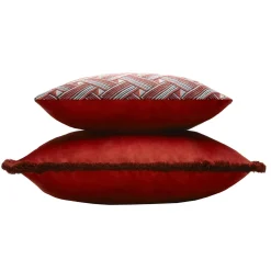 Rock Collection Kissen aus Backstein von Lo Decor