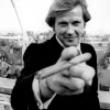 Roger Moore Druck von Galerie Prints