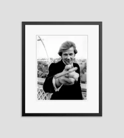 Roger Moore Druck von Galerie Prints