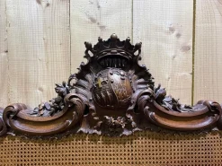 Rohrbett im Louis XV-Stil