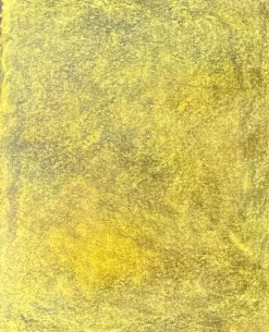 Rolf Hans, Large Framed Monochrome Oil Pastell auf Karton, 1986