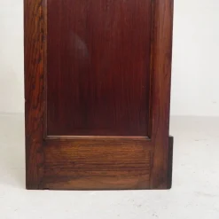 Rollladenschrank aus Eiche mit Rolltür, 1930er