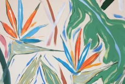 Romina Milano, Birds of Paradise Diptychon, 2026, Mischtechnik auf Papier