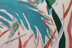 Romina Milano, Birds of Paradise Diptychon, 2026, Mischtechnik auf Papier