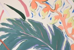 Romina Milano, Birds of Paradise Diptychon, 2026, Mischtechnik auf Papier