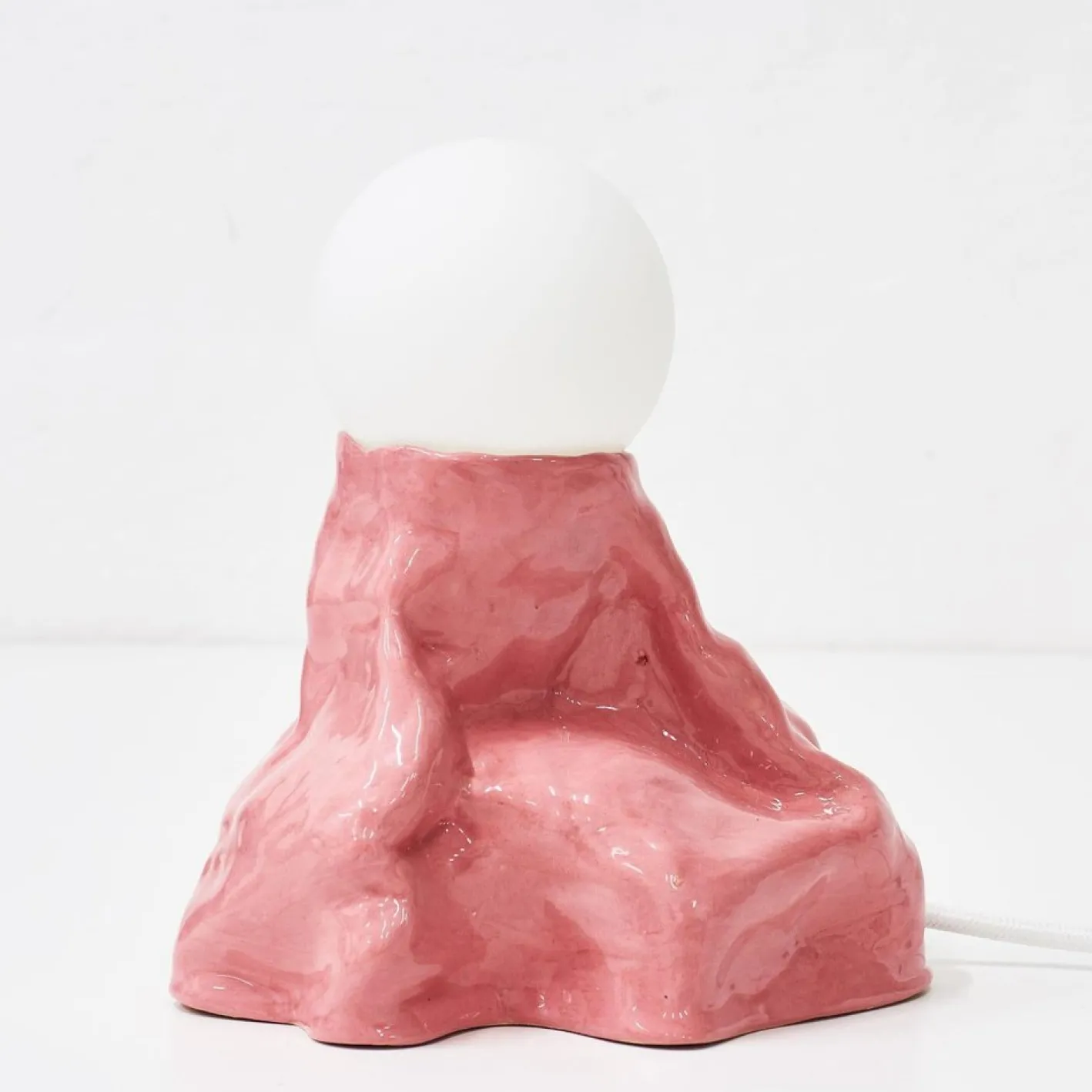 Rosa Moutain Lampe von Siup Studio