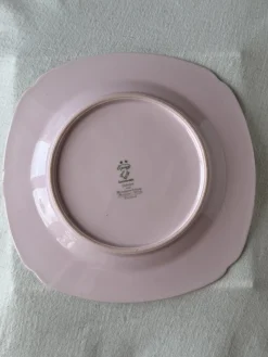 Rosa Porzellan Kaffee- und Teeservice von Epiag, 1920er, 19 . Set