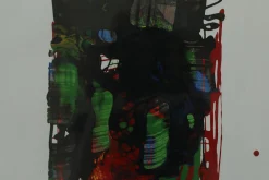 Rosario Calì, Hermetic Chromatism, 1960er, Mixed Media, Gerahmt