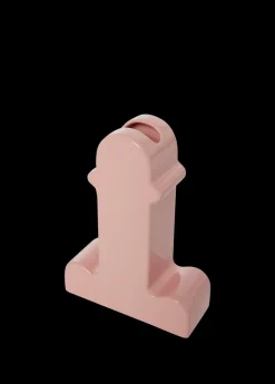 Rosa Shiva Vase von Ettore Sottsass für BD Barcelona