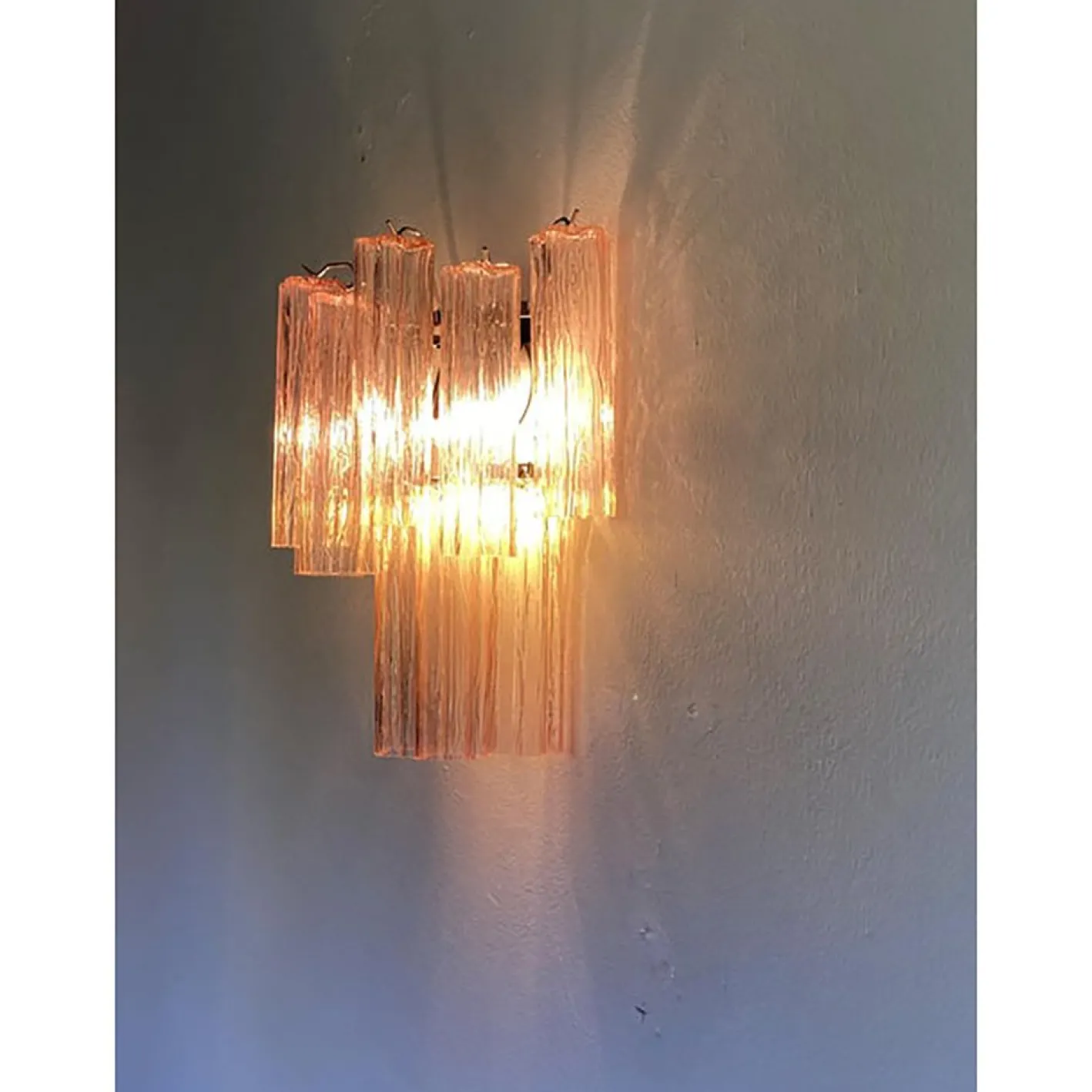 Rosa Trunchi Wandlampe von simoeng