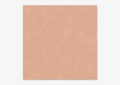 Rose Square Uni Teppich von Marqqa