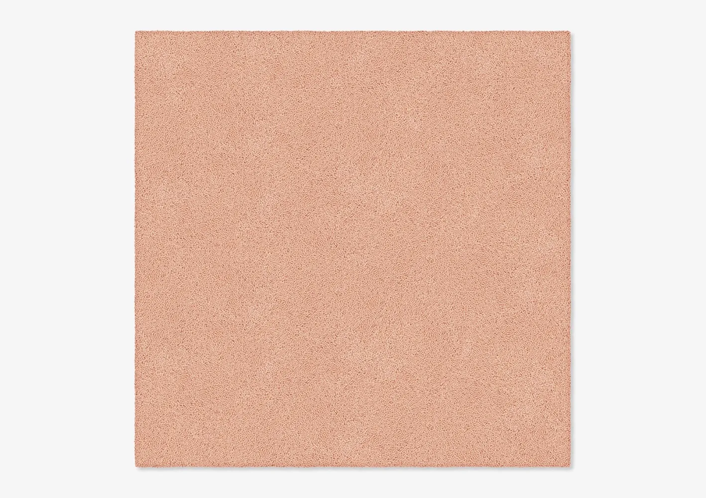 Rose Square Uni Teppich von Marqqa