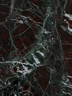 Rosso Levanto Beistelltisch von Almarmo