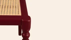 Rote Chiara Esszimmerstühle von Ceraudo, 2er Set