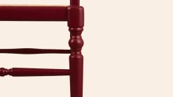 Rote Chiara Esszimmerstühle von Ceraudo, 2er Set