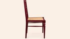 Rote Chiara Esszimmerstühle von Ceraudo, 2er Set
