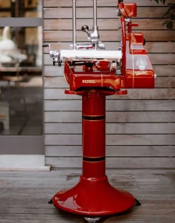 Rote Modell H9 Schneidemaschine
